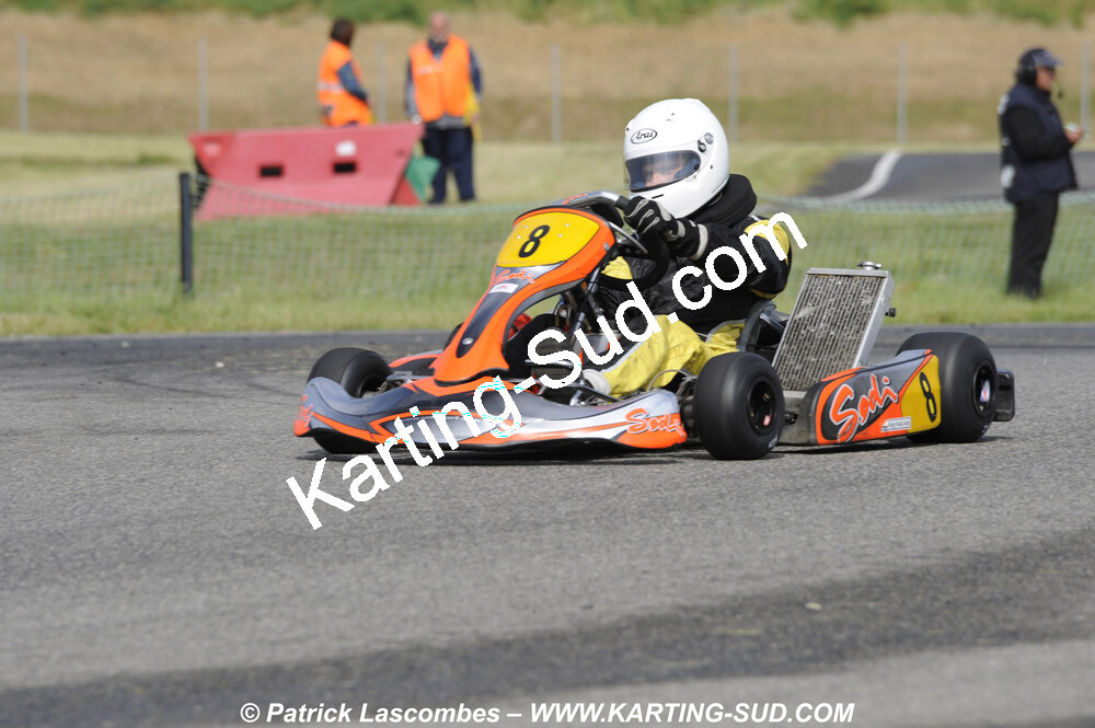 10/05/2009 : 2ème manche du Championnat du Sud 2009 à Muret (photos Patrick Lascombes) 2009 — karting