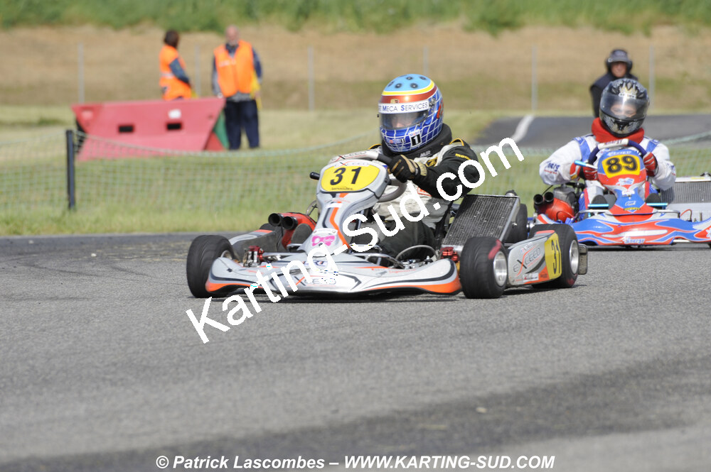 10/05/2009 : 2ème manche du Championnat du Sud 2009 à Muret (photos Patrick Lascombes) 2009 — karting