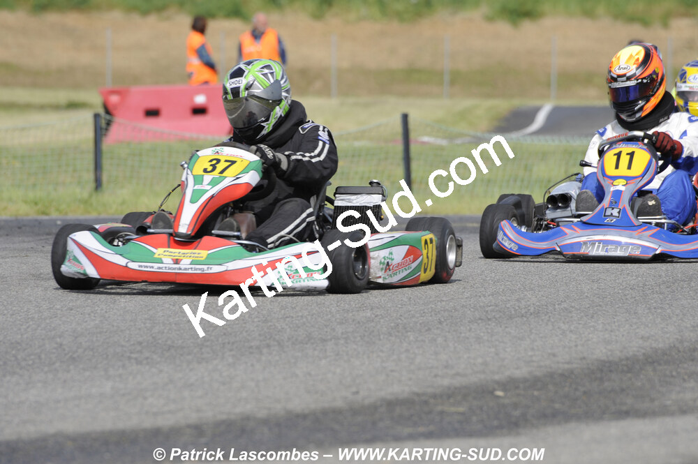 10/05/2009 : 2ème manche du Championnat du Sud 2009 à Muret (photos Patrick Lascombes) 2009 — karting