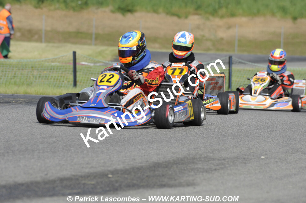 10/05/2009 : 2ème manche du Championnat du Sud 2009 à Muret (photos Patrick Lascombes) 2009 — karting