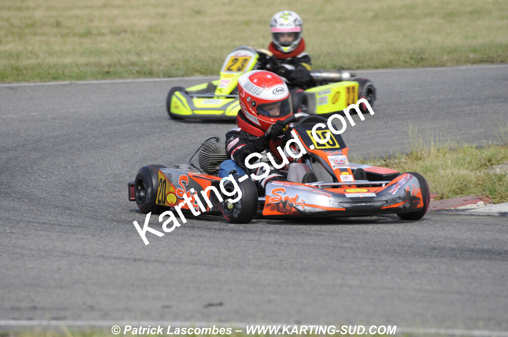 10/05/2009 : 2ème manche du Championnat du Sud 2009 à Muret (photos Patrick Lascombes) 2009 — karting