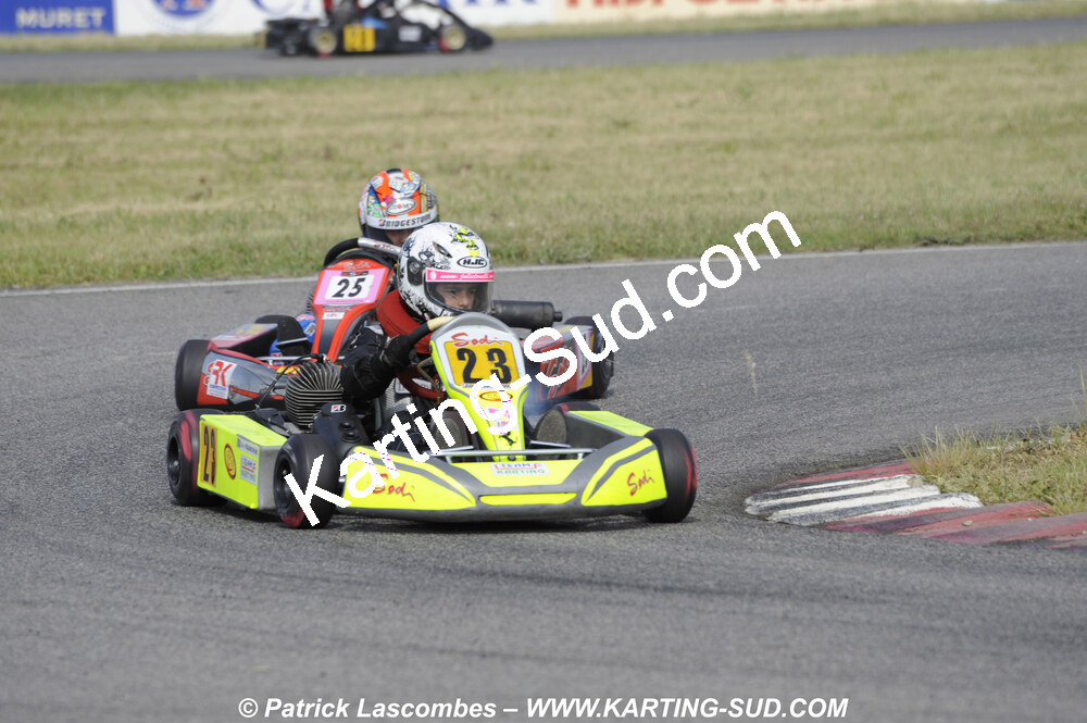 10/05/2009 : 2ème manche du Championnat du Sud 2009 à Muret (photos Patrick Lascombes) 2009 — karting