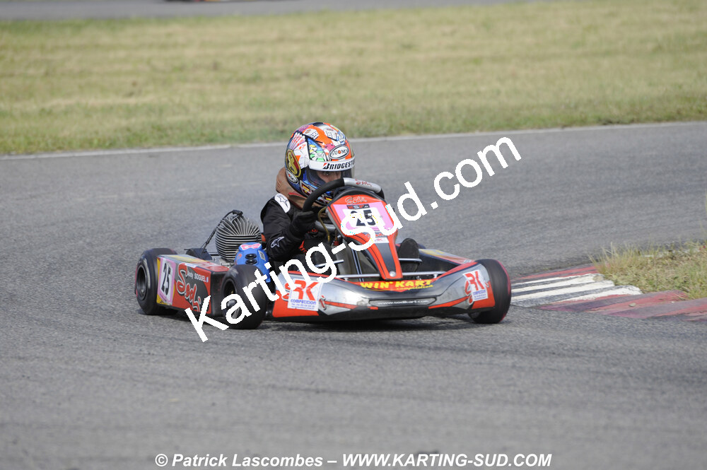 10/05/2009 : 2ème manche du Championnat du Sud 2009 à Muret (photos Patrick Lascombes) 2009 — karting