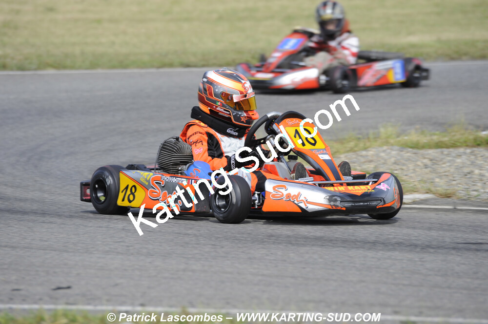 10/05/2009 : 2ème manche du Championnat du Sud 2009 à Muret (photos Patrick Lascombes) 2009 — karting