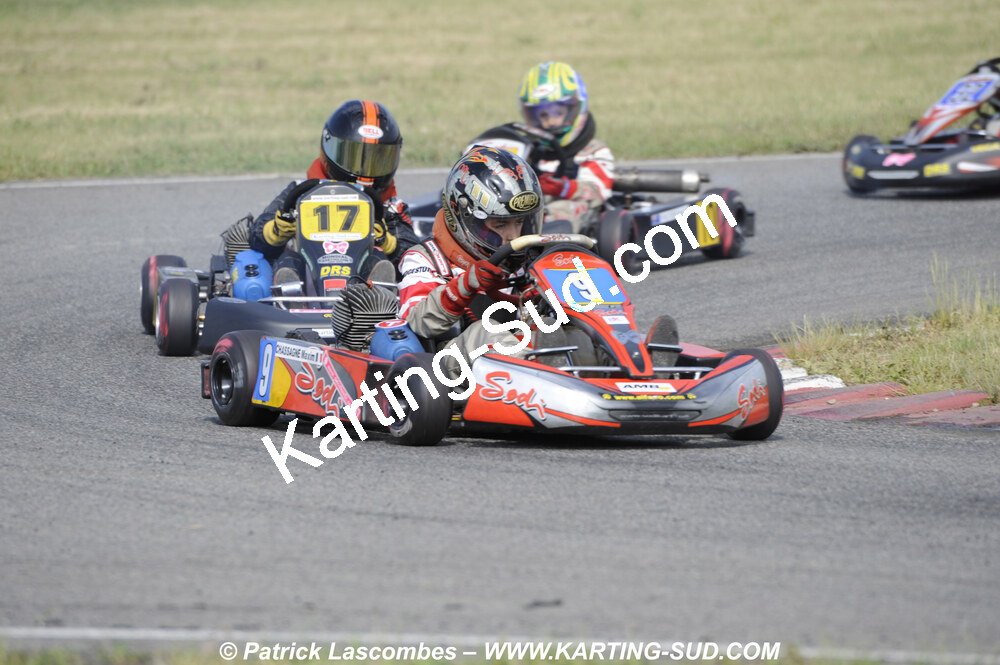 10/05/2009 : 2ème manche du Championnat du Sud 2009 à Muret (photos Patrick Lascombes) 2009 — karting