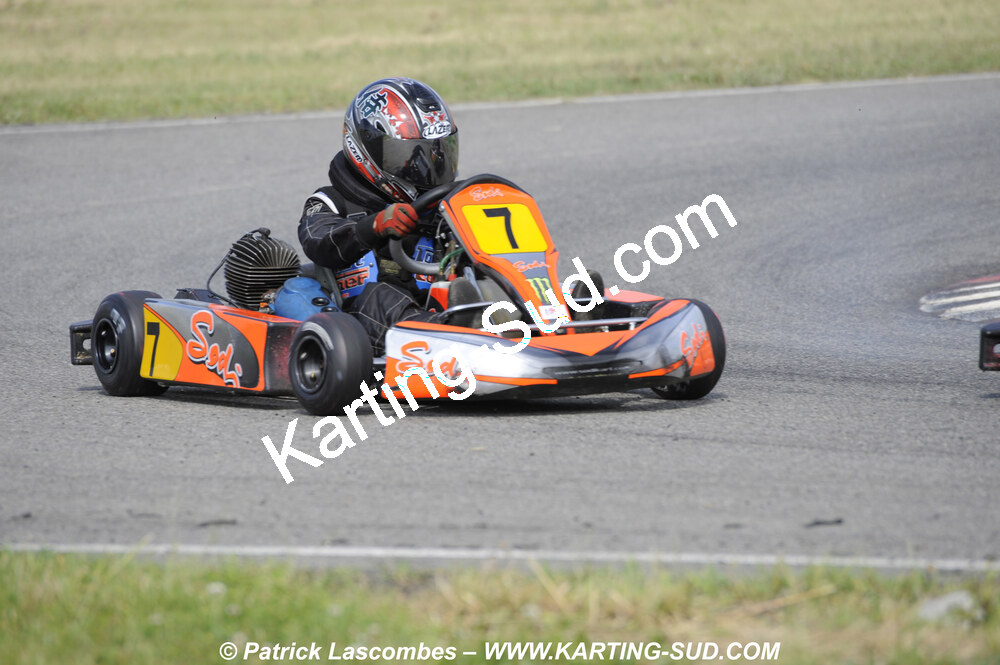 10/05/2009 : 2ème manche du Championnat du Sud 2009 à Muret (photos Patrick Lascombes) 2009 — karting