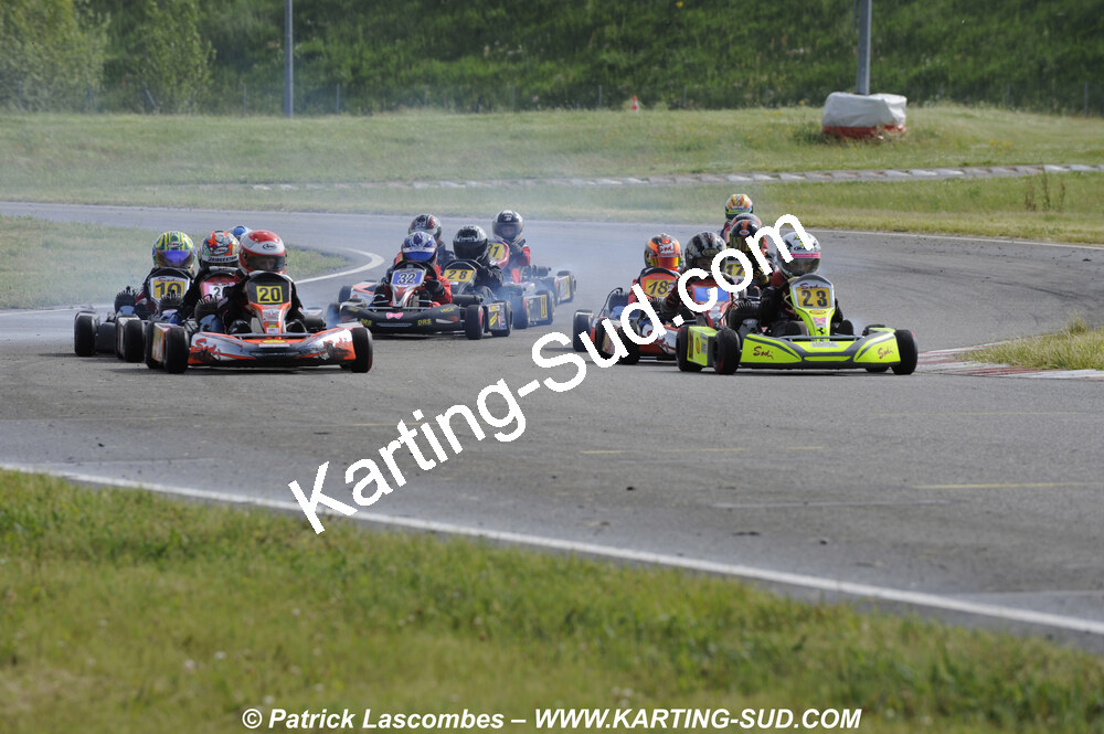 10/05/2009 : 2ème manche du Championnat du Sud 2009 à Muret (photos Patrick Lascombes) 2009 — karting