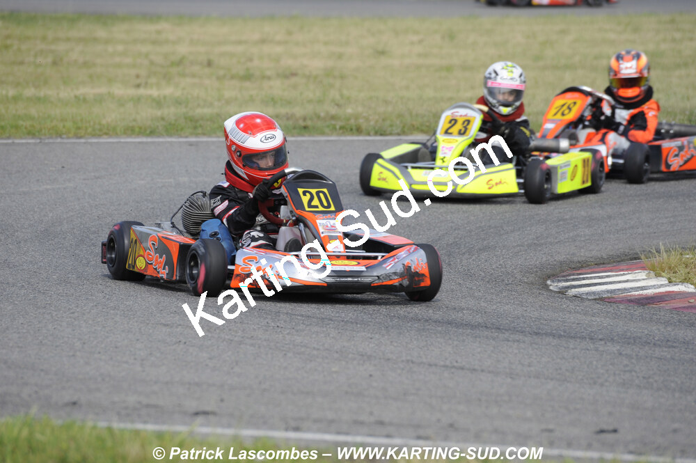 10/05/2009 : 2ème manche du Championnat du Sud 2009 à Muret (photos Patrick Lascombes) 2009 — karting