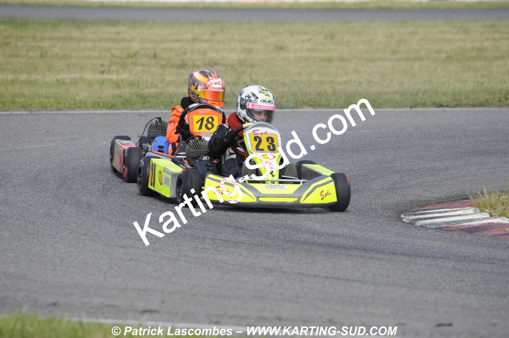 10/05/2009 : 2ème manche du Championnat du Sud 2009 à Muret (photos Patrick Lascombes) 2009 — karting