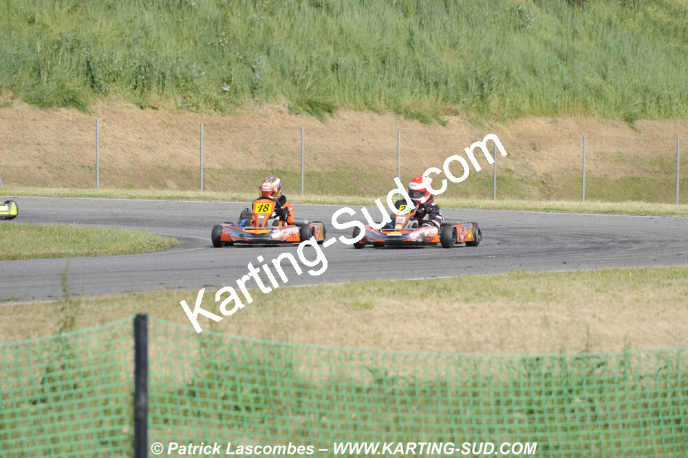 10/05/2009 : 2ème manche du Championnat du Sud 2009 à Muret (photos Patrick Lascombes) 2009 — karting