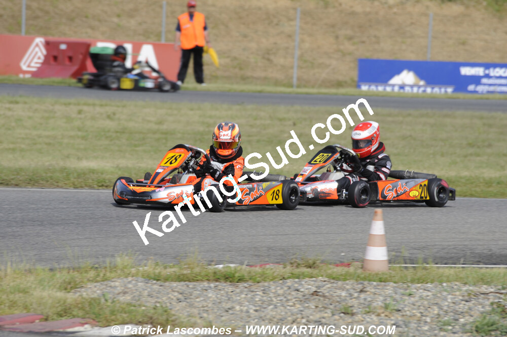 10/05/2009 : 2ème manche du Championnat du Sud 2009 à Muret (photos Patrick Lascombes) 2009 — karting