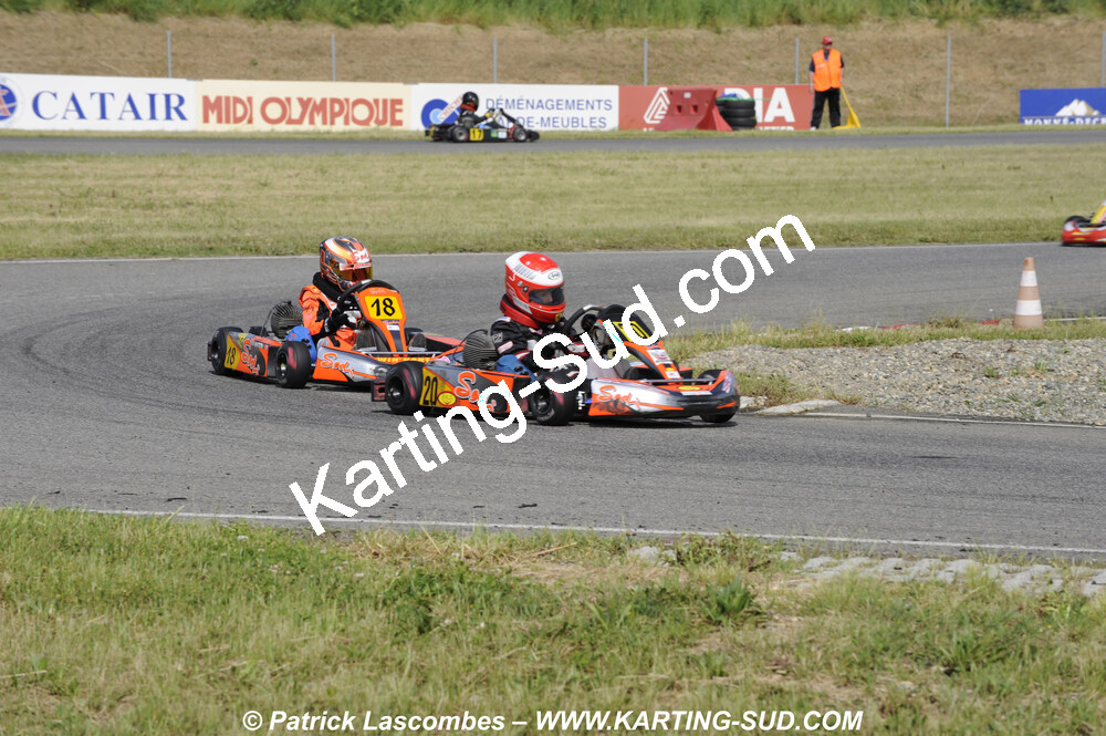 10/05/2009 : 2ème manche du Championnat du Sud 2009 à Muret (photos Patrick Lascombes) 2009 — karting