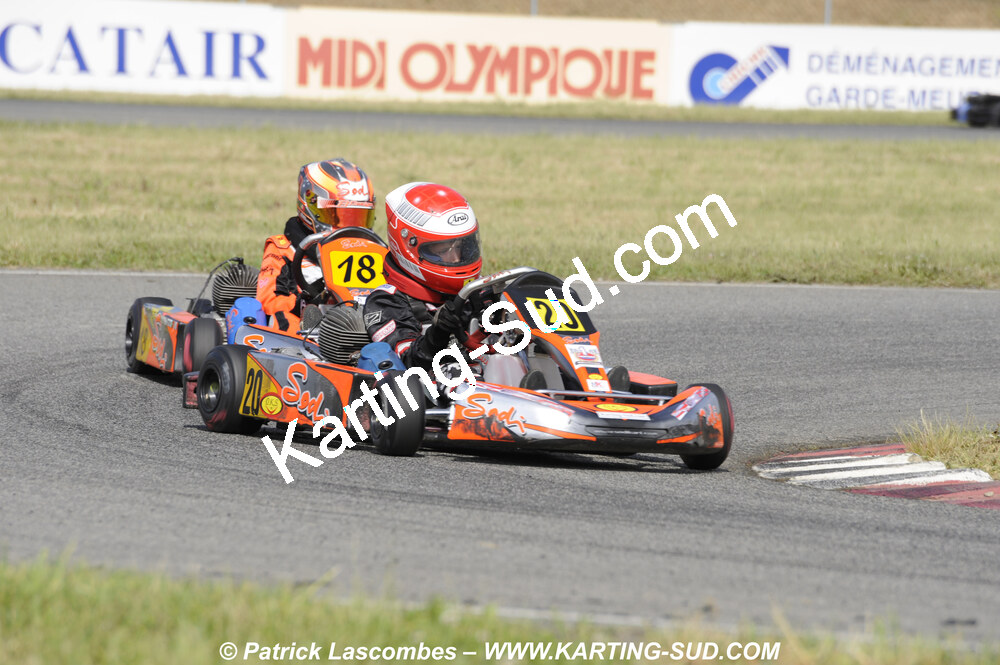 10/05/2009 : 2ème manche du Championnat du Sud 2009 à Muret (photos Patrick Lascombes) 2009 — karting
