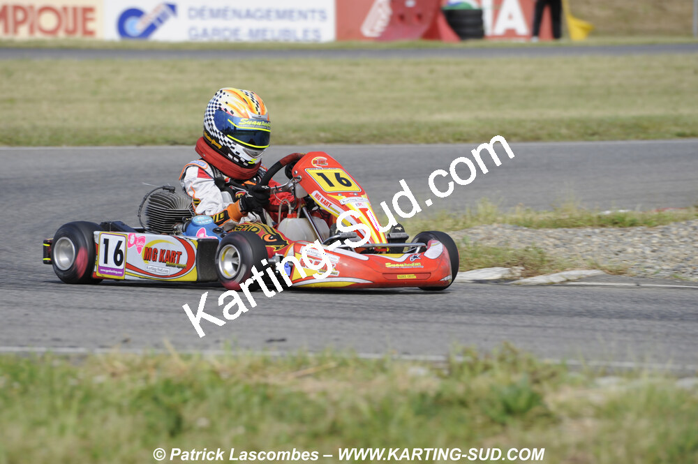 10/05/2009 : 2ème manche du Championnat du Sud 2009 à Muret (photos Patrick Lascombes) 2009 — karting