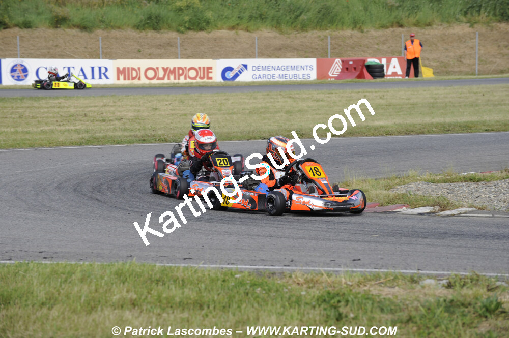 10/05/2009 : 2ème manche du Championnat du Sud 2009 à Muret (photos Patrick Lascombes) 2009 — karting