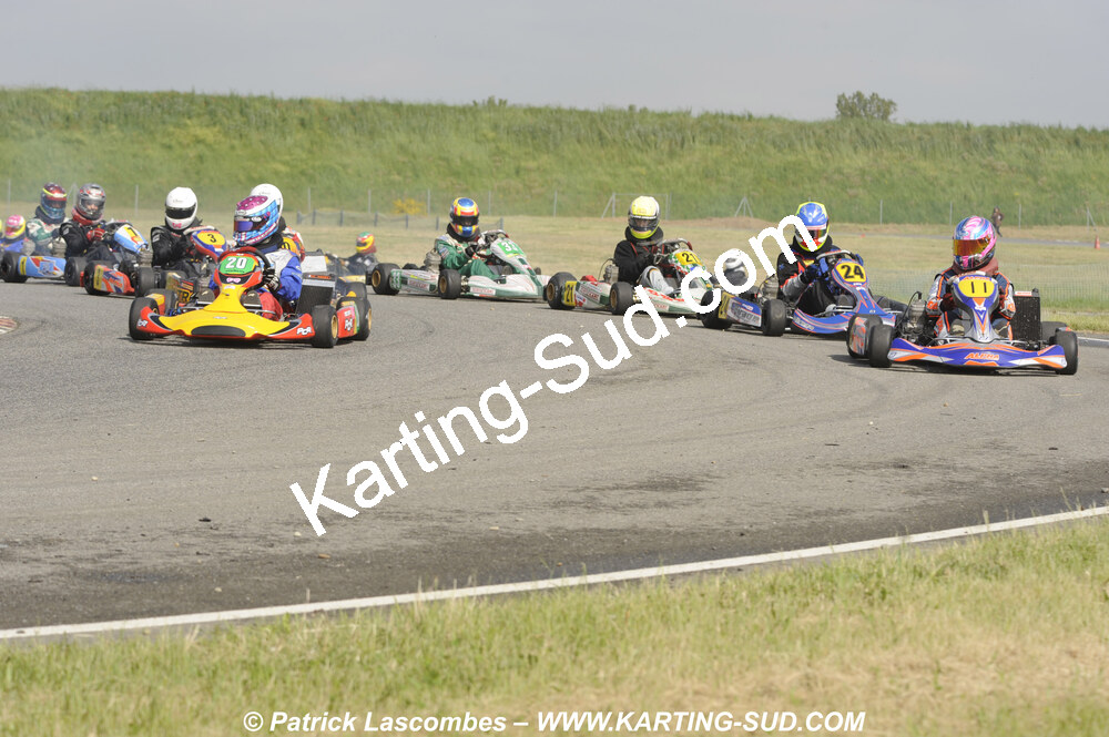 10/05/2009 : 2ème manche du Championnat du Sud 2009 à Muret (photos Patrick Lascombes) 2009 — karting