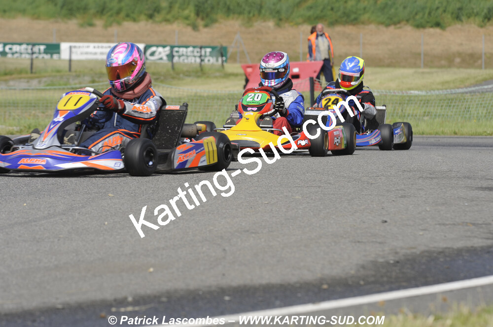 10/05/2009 : 2ème manche du Championnat du Sud 2009 à Muret (photos Patrick Lascombes) 2009 — karting