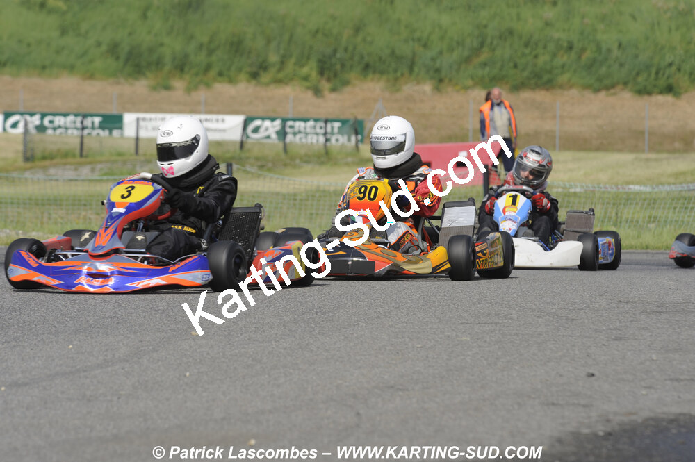 10/05/2009 : 2ème manche du Championnat du Sud 2009 à Muret (photos Patrick Lascombes) 2009 — karting