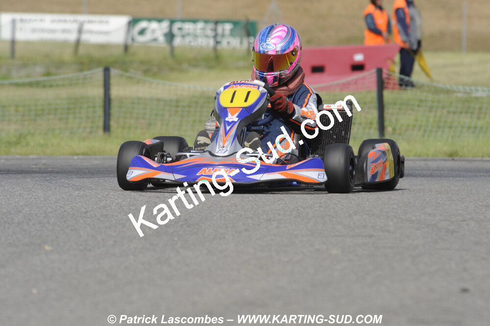 10/05/2009 : 2ème manche du Championnat du Sud 2009 à Muret (photos Patrick Lascombes) 2009 — karting