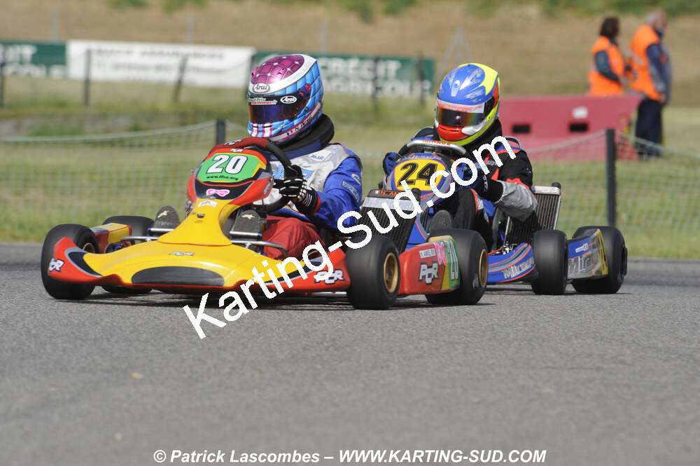 10/05/2009 : 2ème manche du Championnat du Sud 2009 à Muret (photos Patrick Lascombes) 2009 — karting