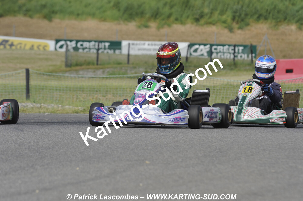 10/05/2009 : 2ème manche du Championnat du Sud 2009 à Muret (photos Patrick Lascombes) 2009 — karting