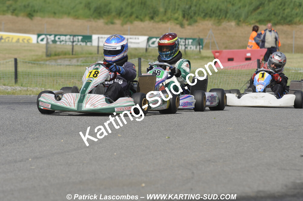 10/05/2009 : 2ème manche du Championnat du Sud 2009 à Muret (photos Patrick Lascombes) 2009 — karting