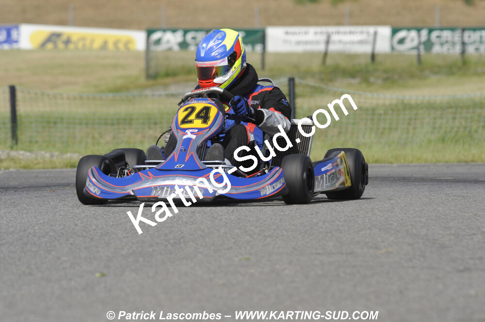 10/05/2009 : 2ème manche du Championnat du Sud 2009 à Muret (photos Patrick Lascombes) 2009 — karting