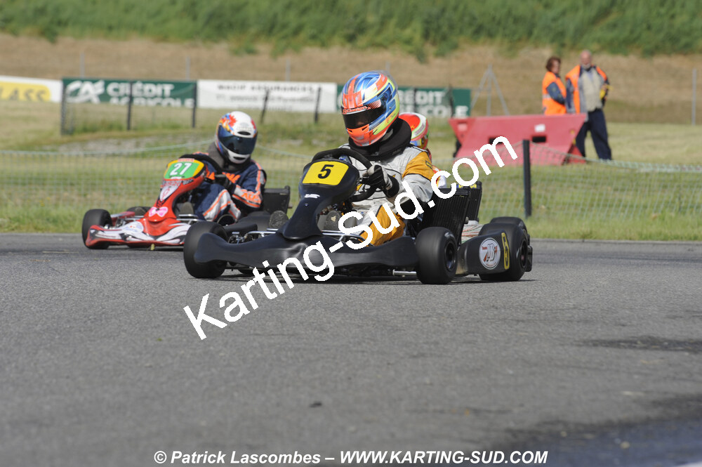 10/05/2009 : 2ème manche du Championnat du Sud 2009 à Muret (photos Patrick Lascombes) 2009 — karting