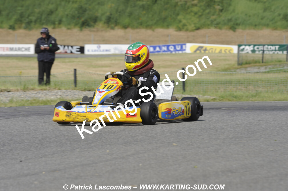 10/05/2009 : 2ème manche du Championnat du Sud 2009 à Muret (photos Patrick Lascombes) 2009 — karting