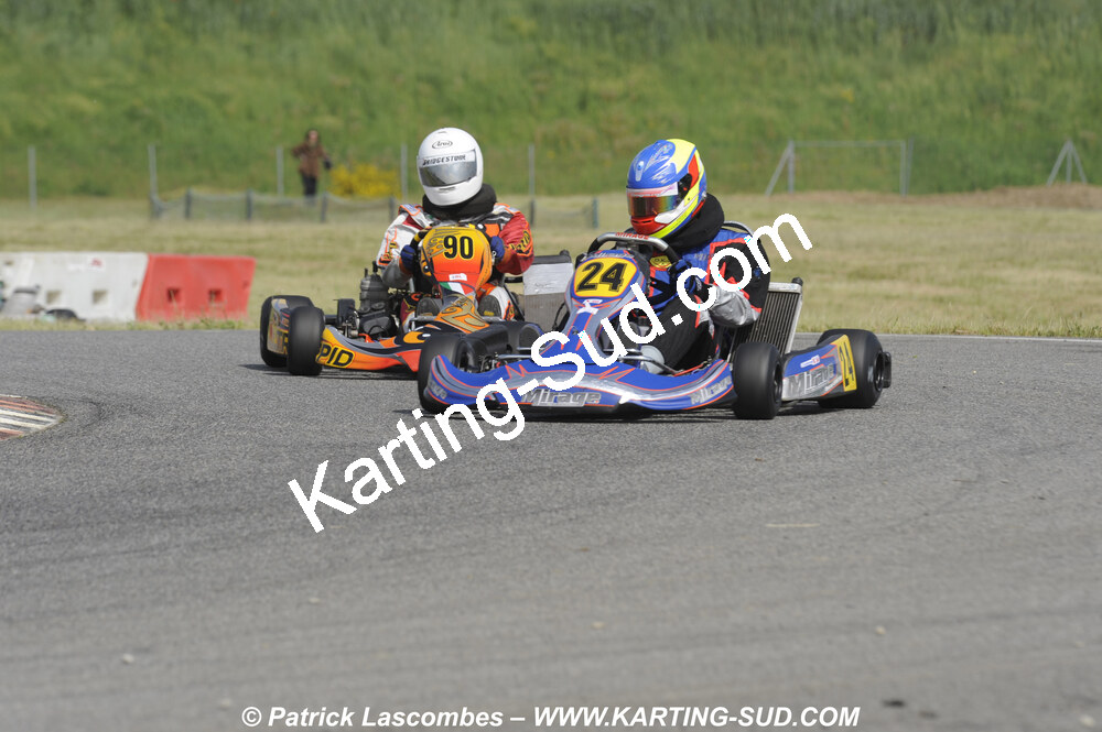 10/05/2009 : 2ème manche du Championnat du Sud 2009 à Muret (photos Patrick Lascombes) 2009 — karting