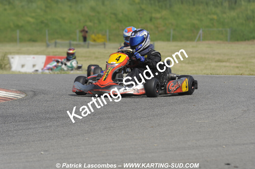 10/05/2009 : 2ème manche du Championnat du Sud 2009 à Muret (photos Patrick Lascombes) 2009 — karting