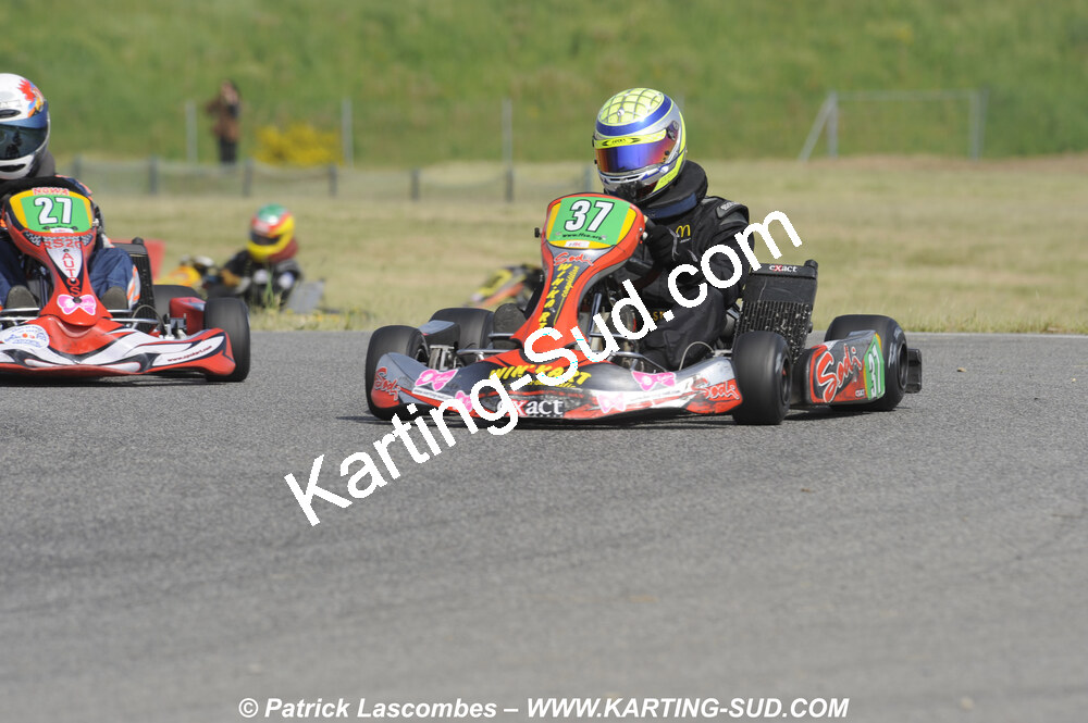 10/05/2009 : 2ème manche du Championnat du Sud 2009 à Muret (photos Patrick Lascombes) 2009 — karting