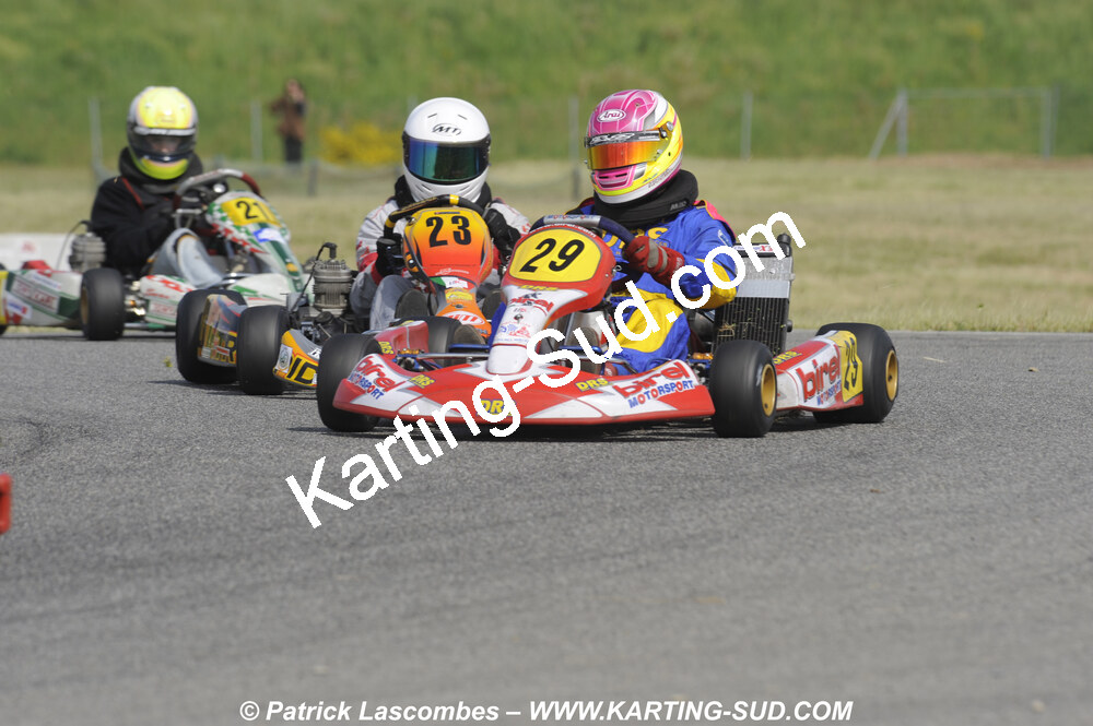 10/05/2009 : 2ème manche du Championnat du Sud 2009 à Muret (photos Patrick Lascombes) 2009 — karting
