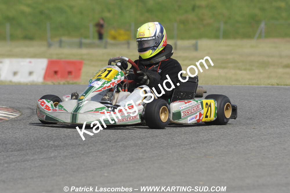 10/05/2009 : 2ème manche du Championnat du Sud 2009 à Muret (photos Patrick Lascombes) 2009 — karting