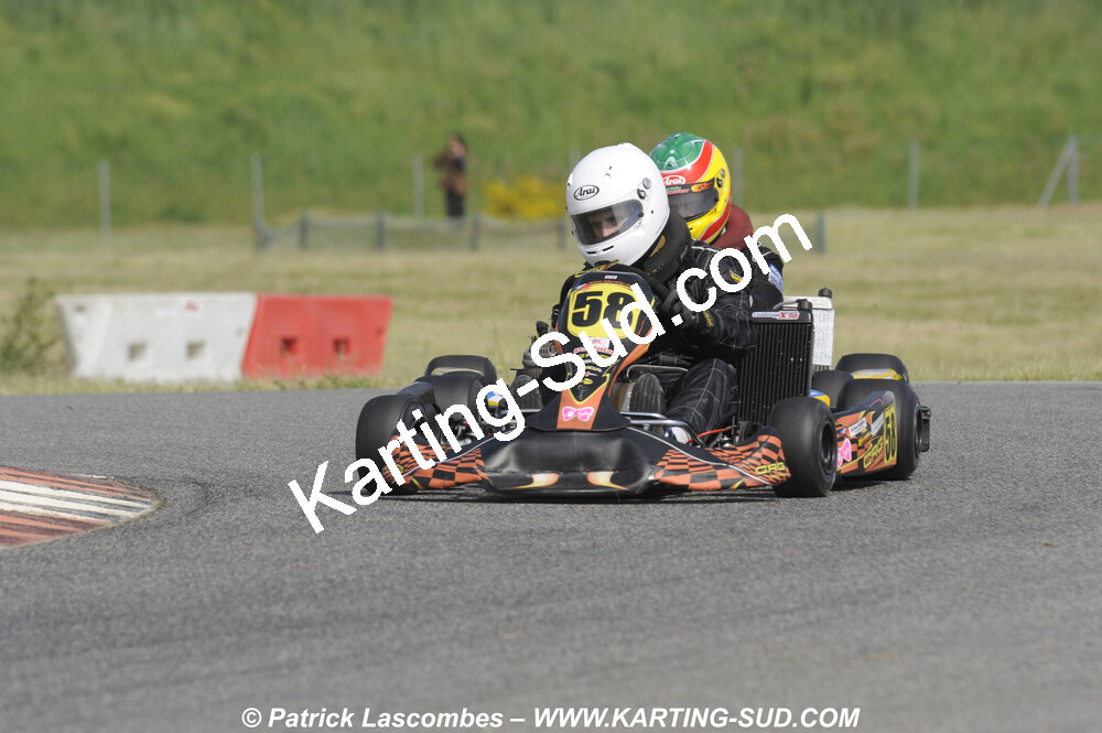 10/05/2009 : 2ème manche du Championnat du Sud 2009 à Muret (photos Patrick Lascombes) 2009 — karting