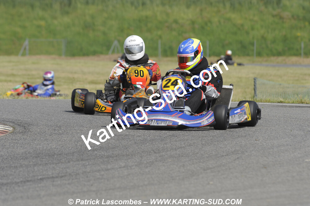 10/05/2009 : 2ème manche du Championnat du Sud 2009 à Muret (photos Patrick Lascombes) 2009 — karting