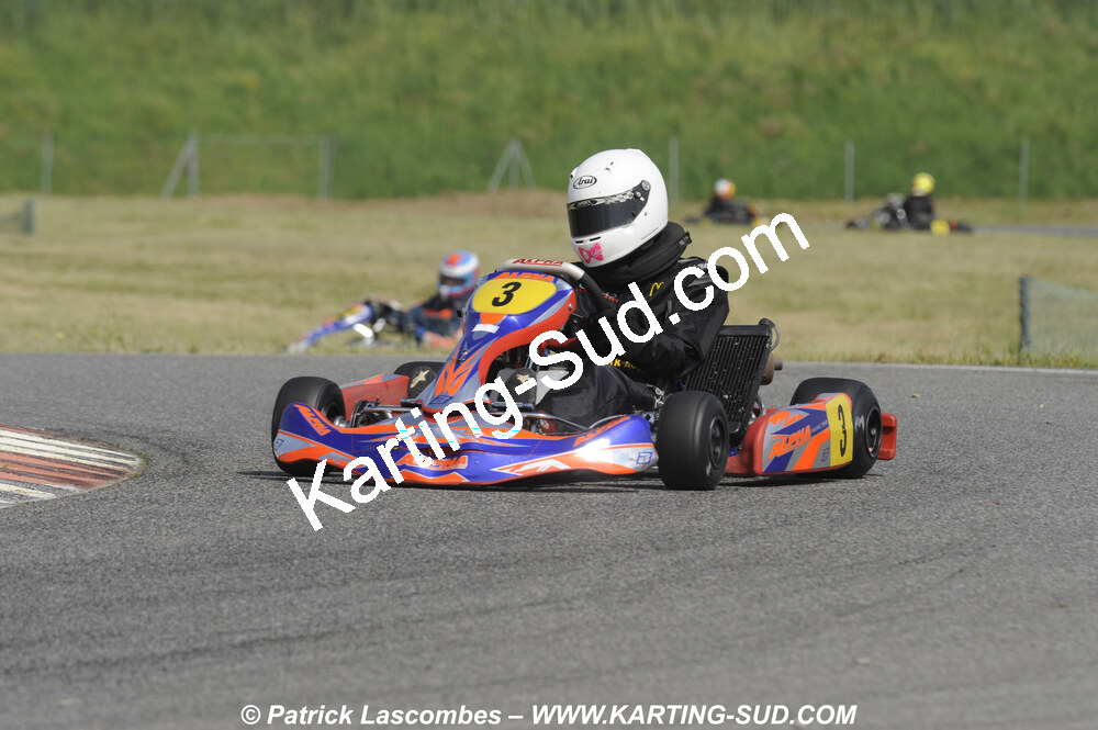 10/05/2009 : 2ème manche du Championnat du Sud 2009 à Muret (photos Patrick Lascombes) 2009 — karting