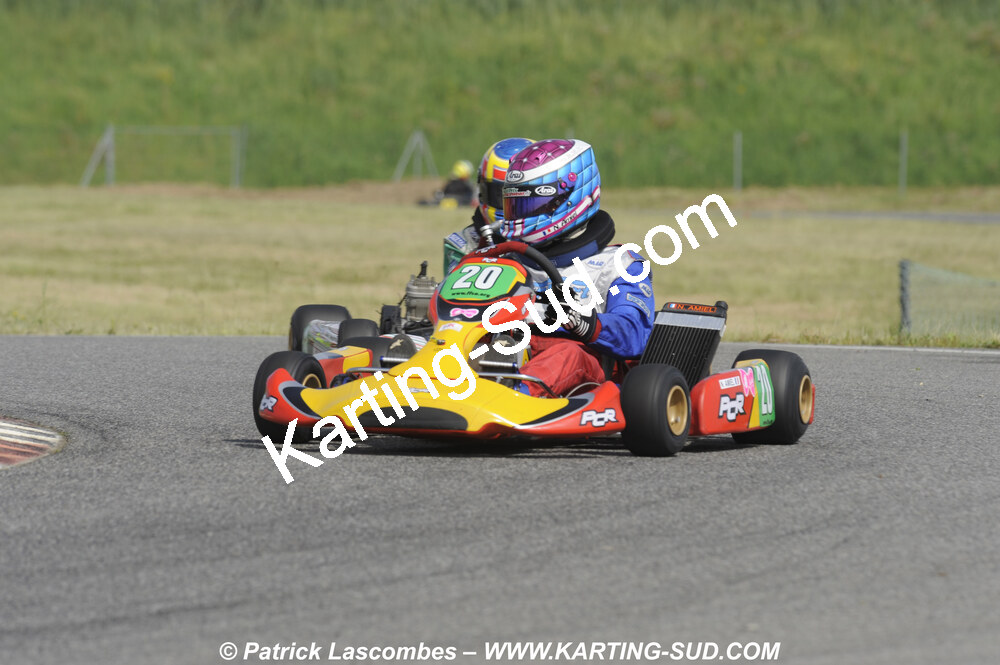 10/05/2009 : 2ème manche du Championnat du Sud 2009 à Muret (photos Patrick Lascombes) 2009 — karting