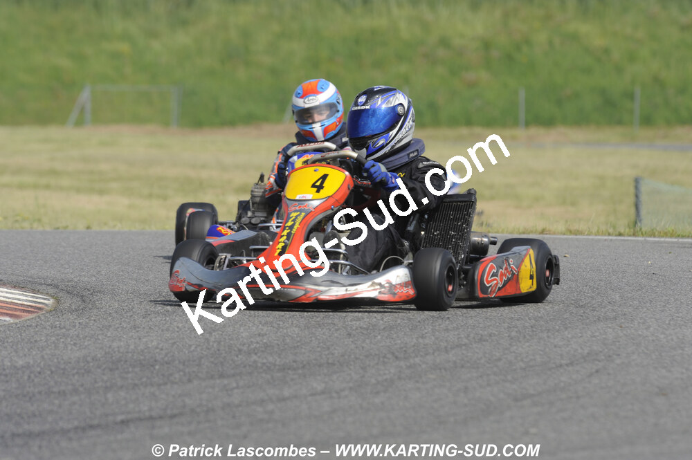 10/05/2009 : 2ème manche du Championnat du Sud 2009 à Muret (photos Patrick Lascombes) 2009 — karting