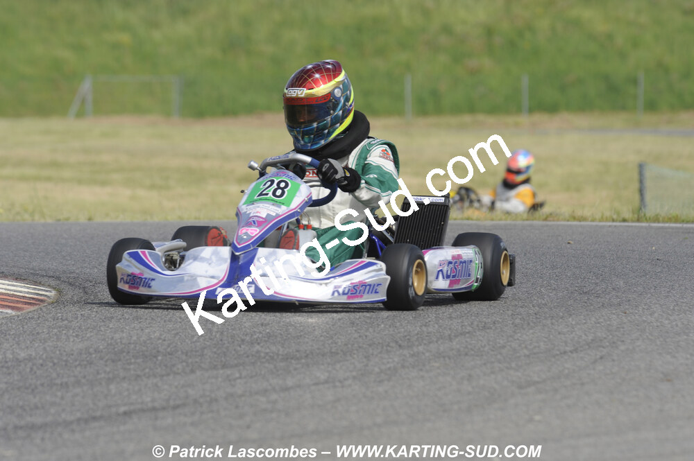 10/05/2009 : 2ème manche du Championnat du Sud 2009 à Muret (photos Patrick Lascombes) 2009 — karting