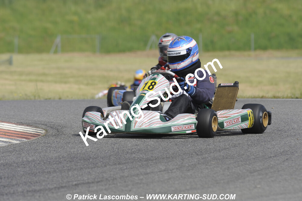 10/05/2009 : 2ème manche du Championnat du Sud 2009 à Muret (photos Patrick Lascombes) 2009 — karting