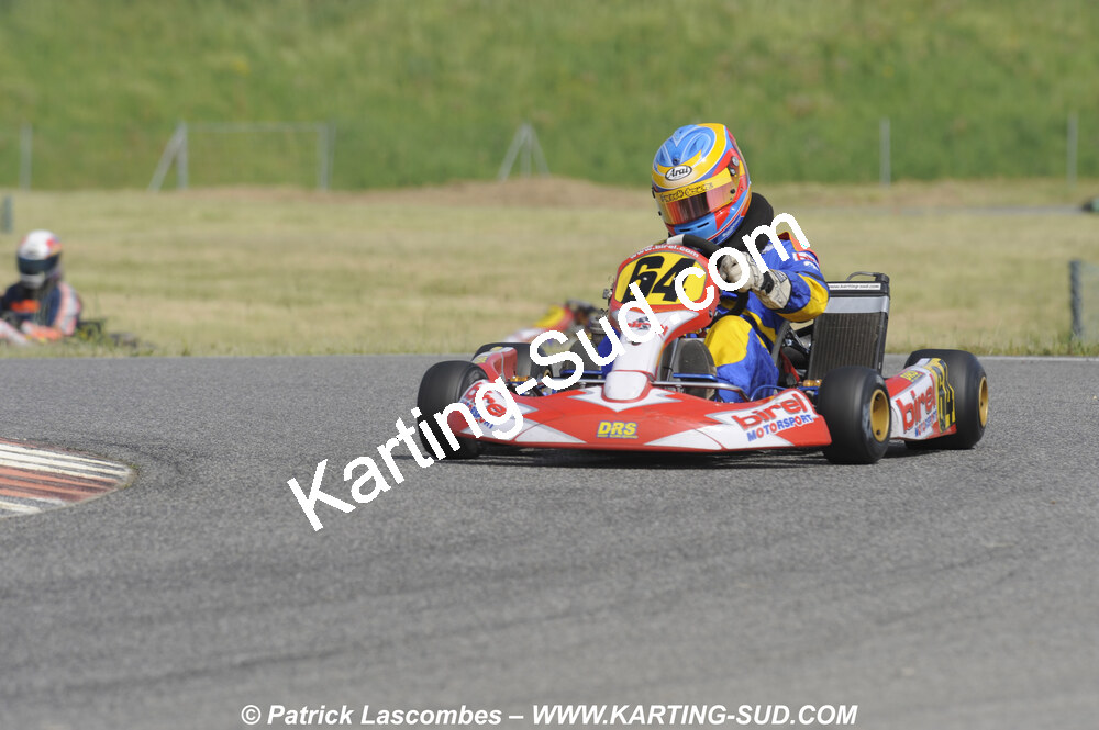 10/05/2009 : 2ème manche du Championnat du Sud 2009 à Muret (photos Patrick Lascombes) 2009 — karting