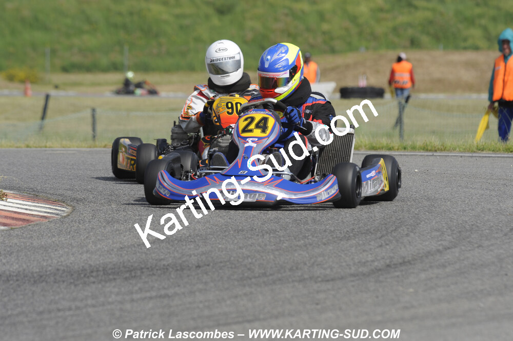 10/05/2009 : 2ème manche du Championnat du Sud 2009 à Muret (photos Patrick Lascombes) 2009 — karting