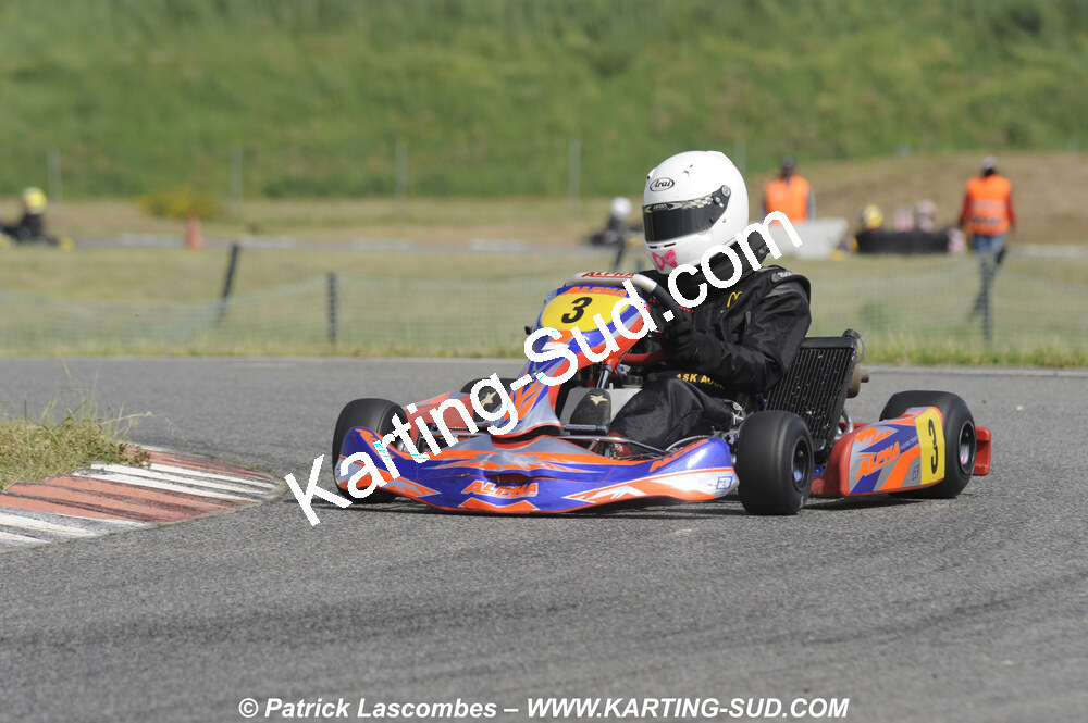 10/05/2009 : 2ème manche du Championnat du Sud 2009 à Muret (photos Patrick Lascombes) 2009 — karting