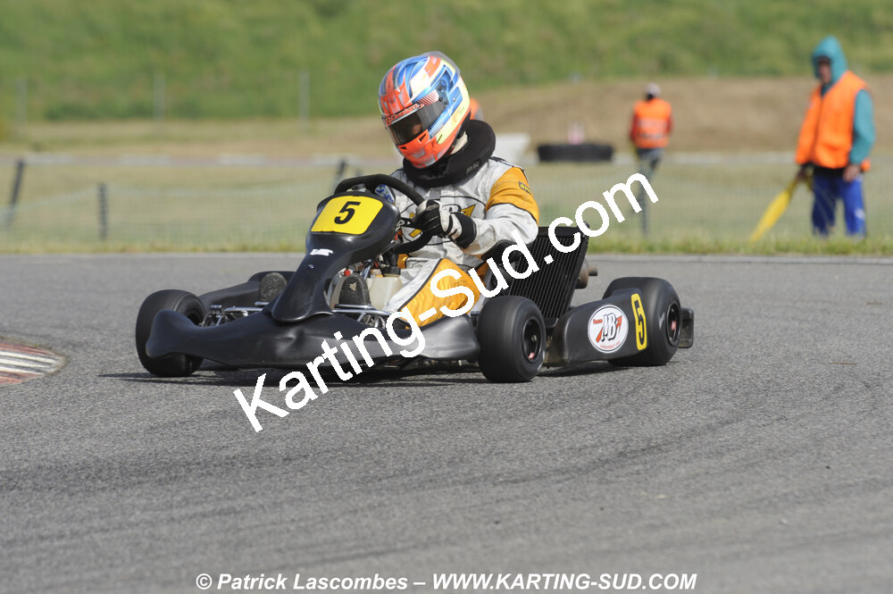 10/05/2009 : 2ème manche du Championnat du Sud 2009 à Muret (photos Patrick Lascombes) 2009 — karting