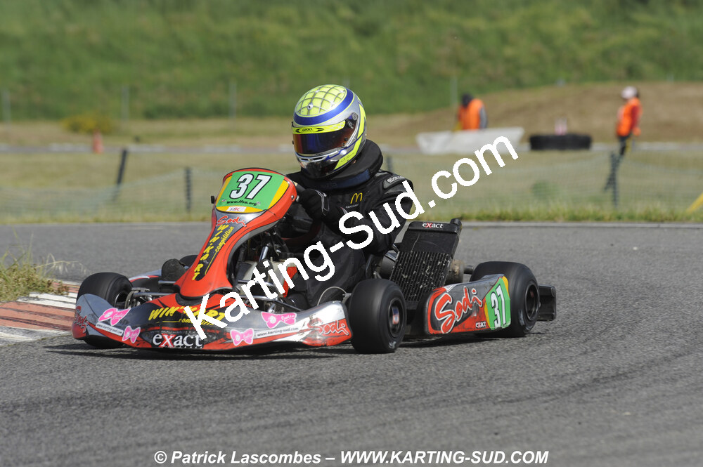10/05/2009 : 2ème manche du Championnat du Sud 2009 à Muret (photos Patrick Lascombes) 2009 — karting
