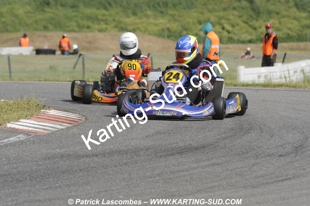 10/05/2009 : 2ème manche du Championnat du Sud 2009 à Muret (photos Patrick Lascombes) 2009 — karting