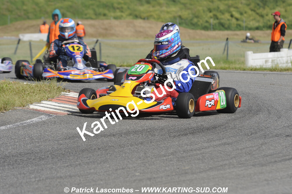 10/05/2009 : 2ème manche du Championnat du Sud 2009 à Muret (photos Patrick Lascombes) 2009 — karting