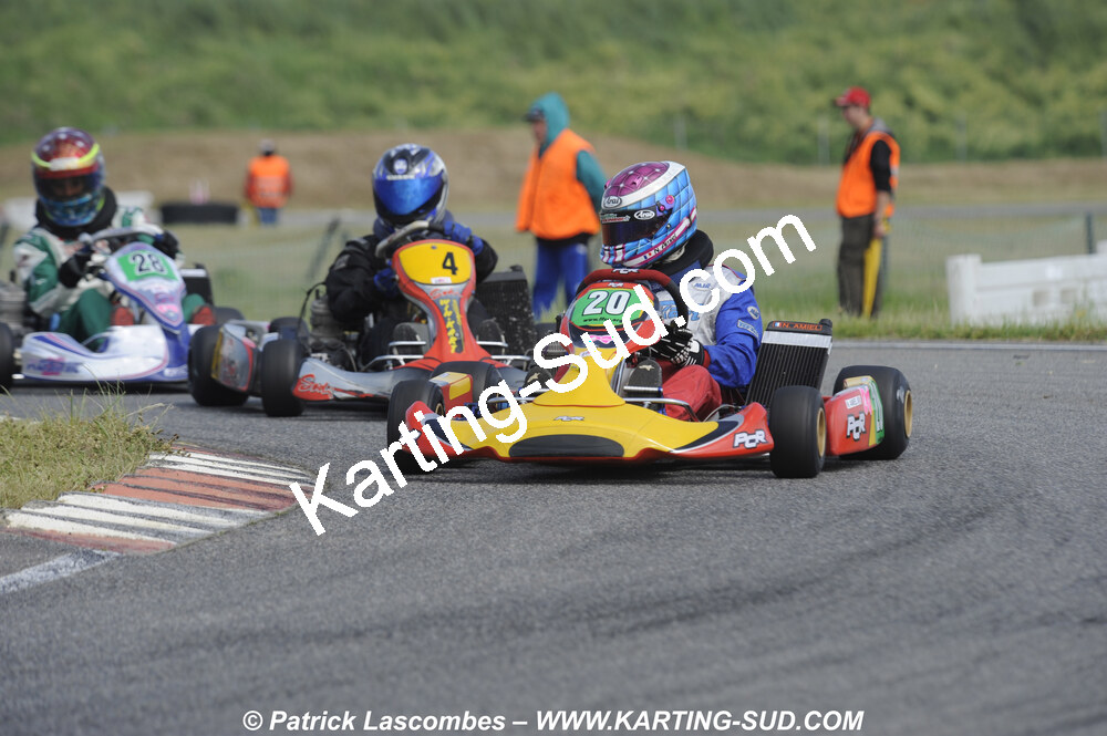 10/05/2009 : 2ème manche du Championnat du Sud 2009 à Muret (photos Patrick Lascombes) 2009 — karting