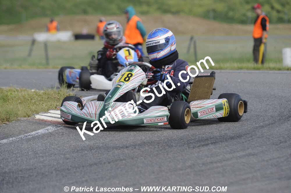 10/05/2009 : 2ème manche du Championnat du Sud 2009 à Muret (photos Patrick Lascombes) 2009 — karting
